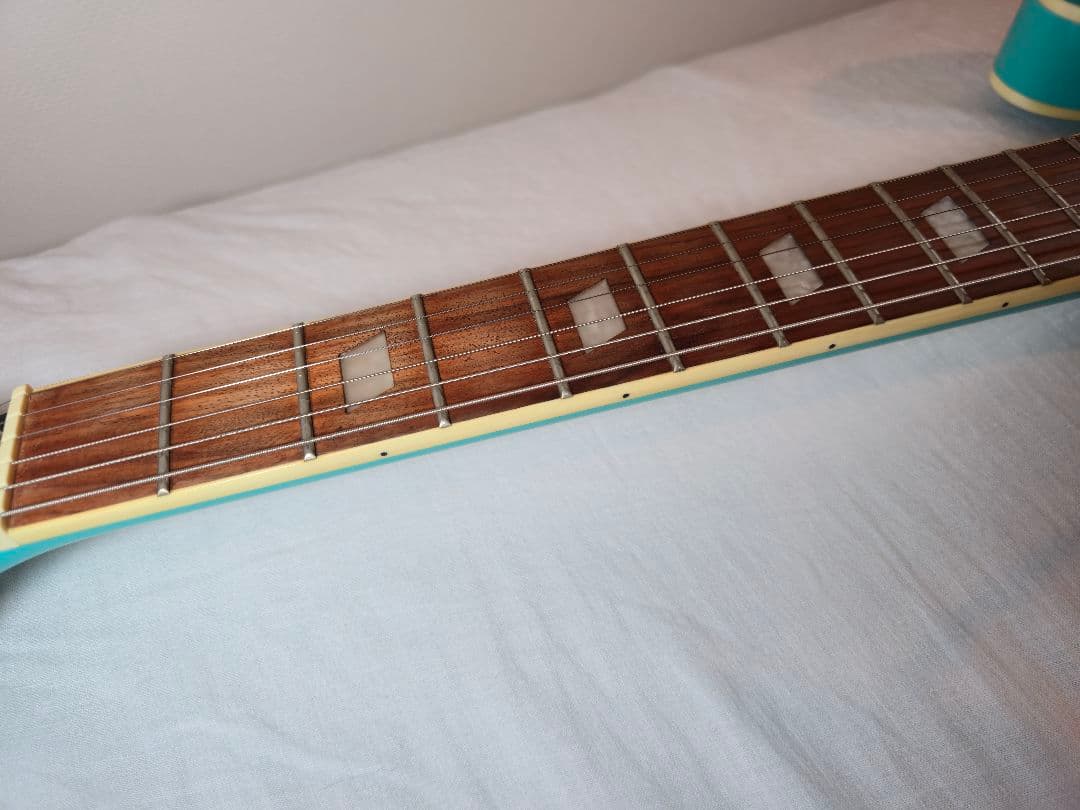 Epiphone Casino Turquoise カジノ ターコイズ