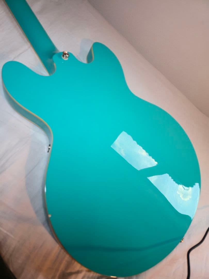 Epiphone Casino Turquoise カジノ ターコイズ