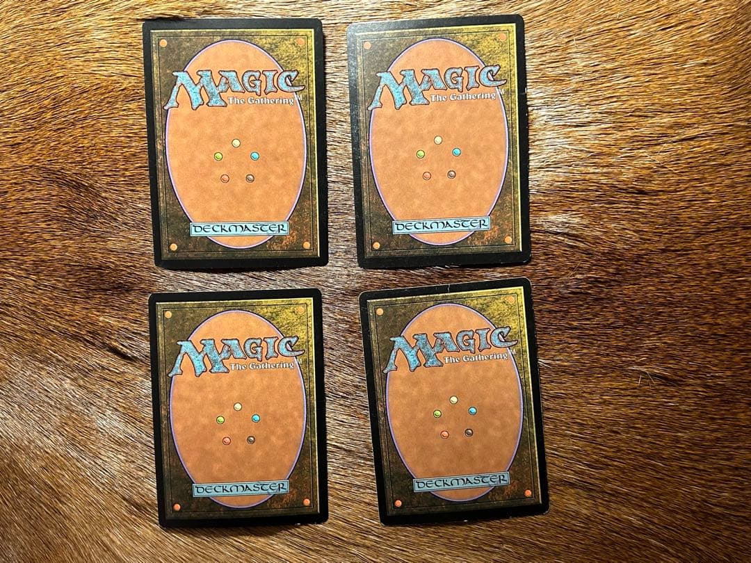 MTG 思考囲い 4枚セット 英語 初版 LRW