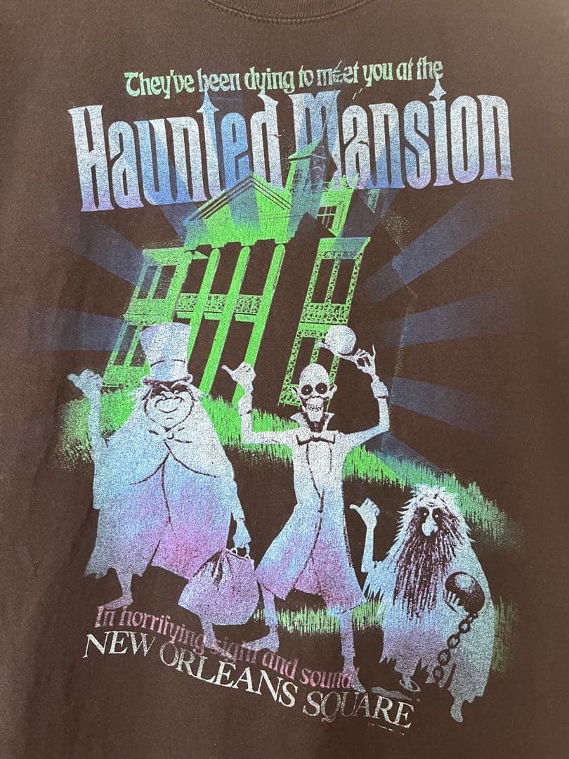 ディズニー ヴィンテージ ホーンテッドマンション Tシャツ Lサイズ WDW