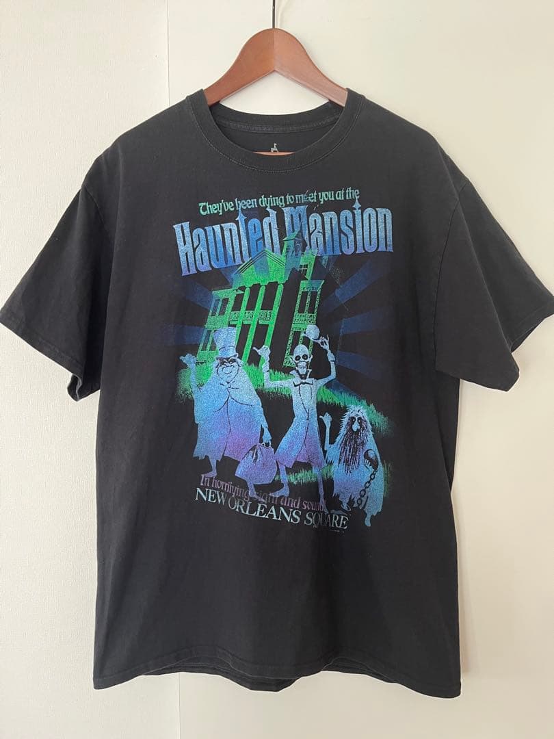 ディズニー ヴィンテージ ホーンテッドマンション Tシャツ Lサイズ WDW