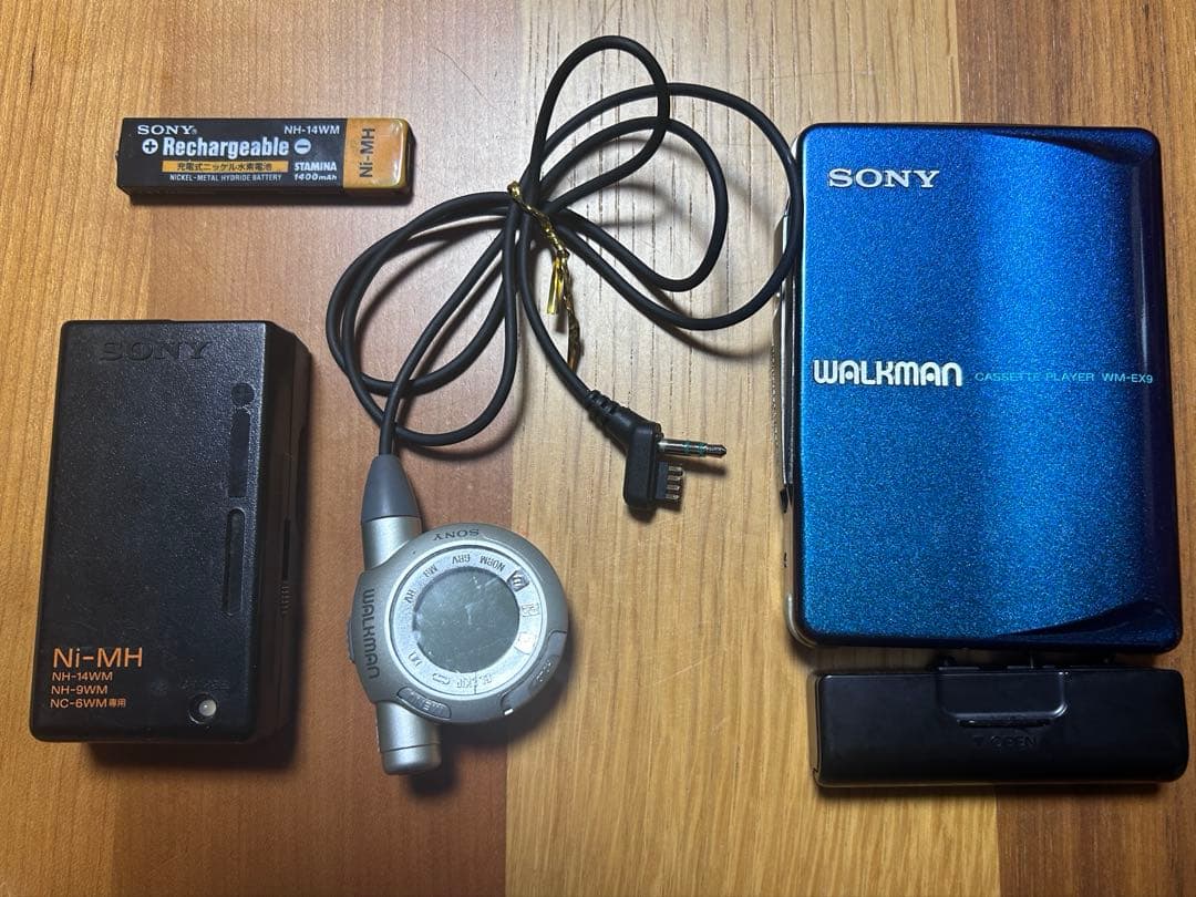 SONY WALKMAN カセットプレーヤー WM-EX9