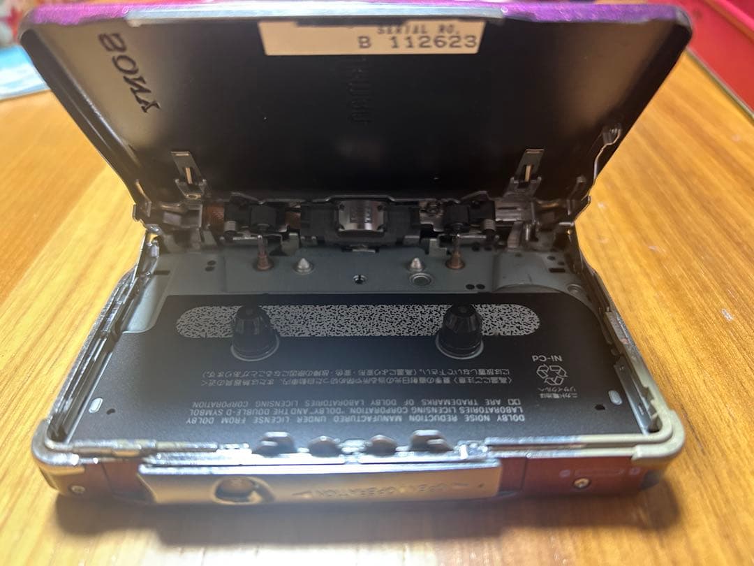 SONY WALKMAN カセットプレーヤー WM-EX9