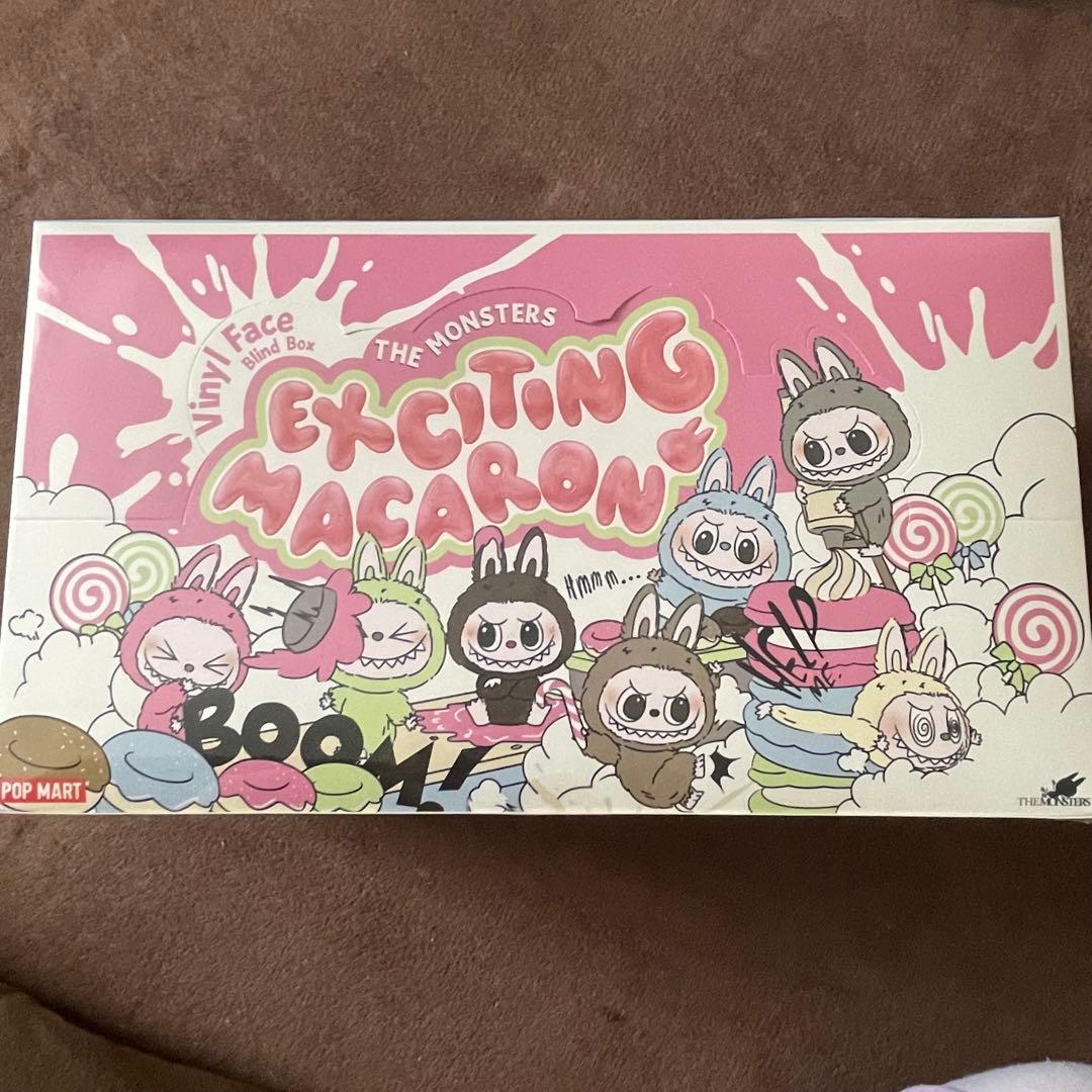ラブブ　マカロン Exciting Macaron アソート