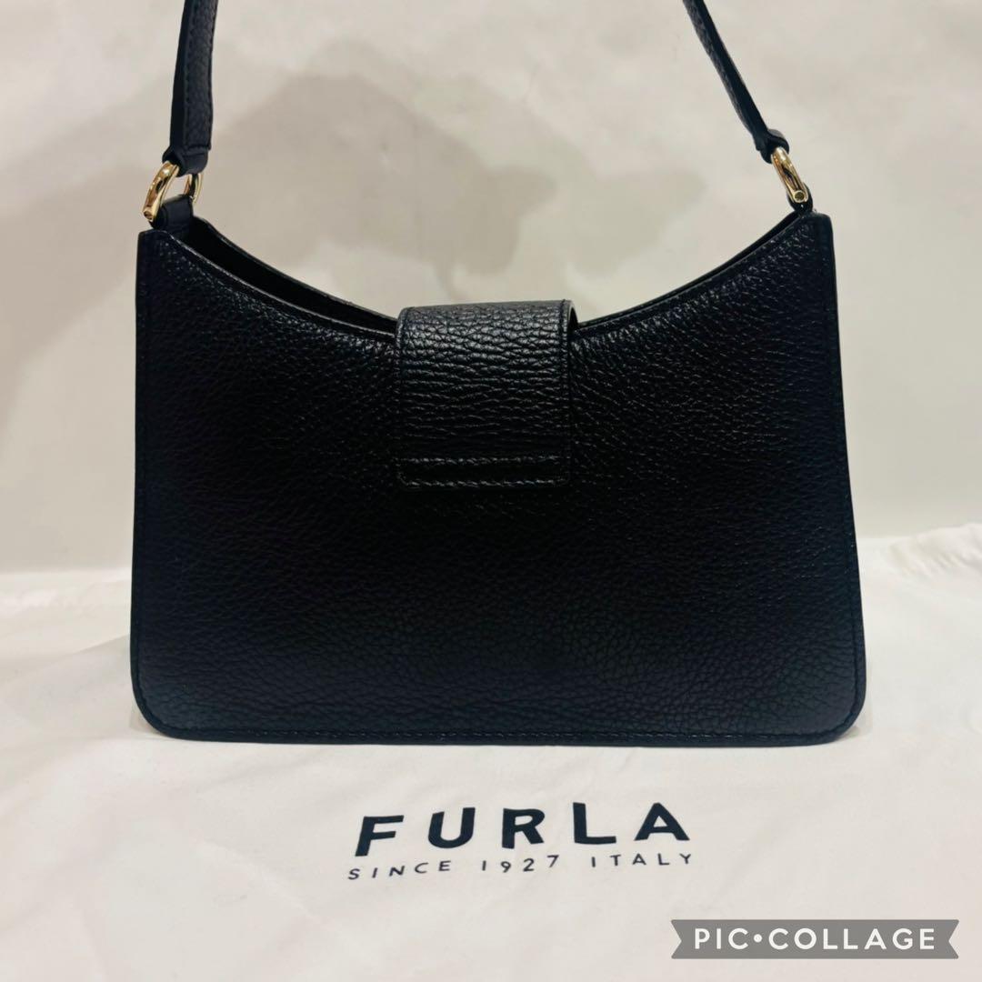 限界値下げ　新品に近い　FURLA フルラ　ハンドバッグ