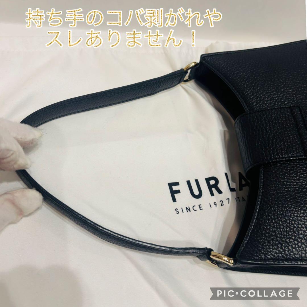 限界値下げ　新品に近い　FURLA フルラ　ハンドバッグ
