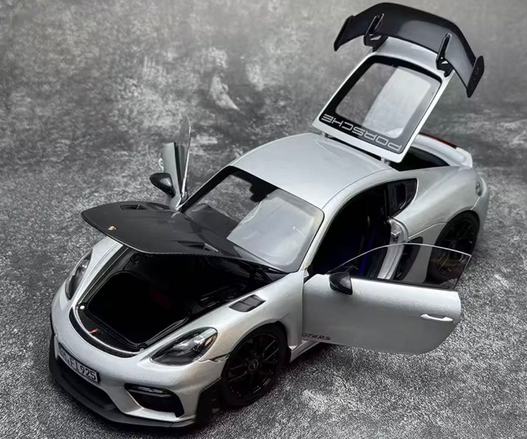 Norev 1/18 2023ポルシェ ケイマン GT4 RSモデルミニカー