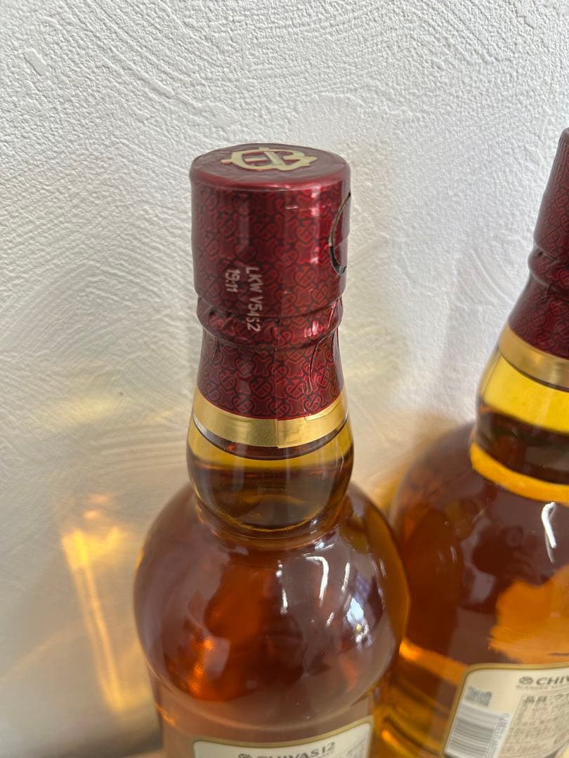 『未開栓』 CHIVAS REGAL 12年 700ml 2本セット