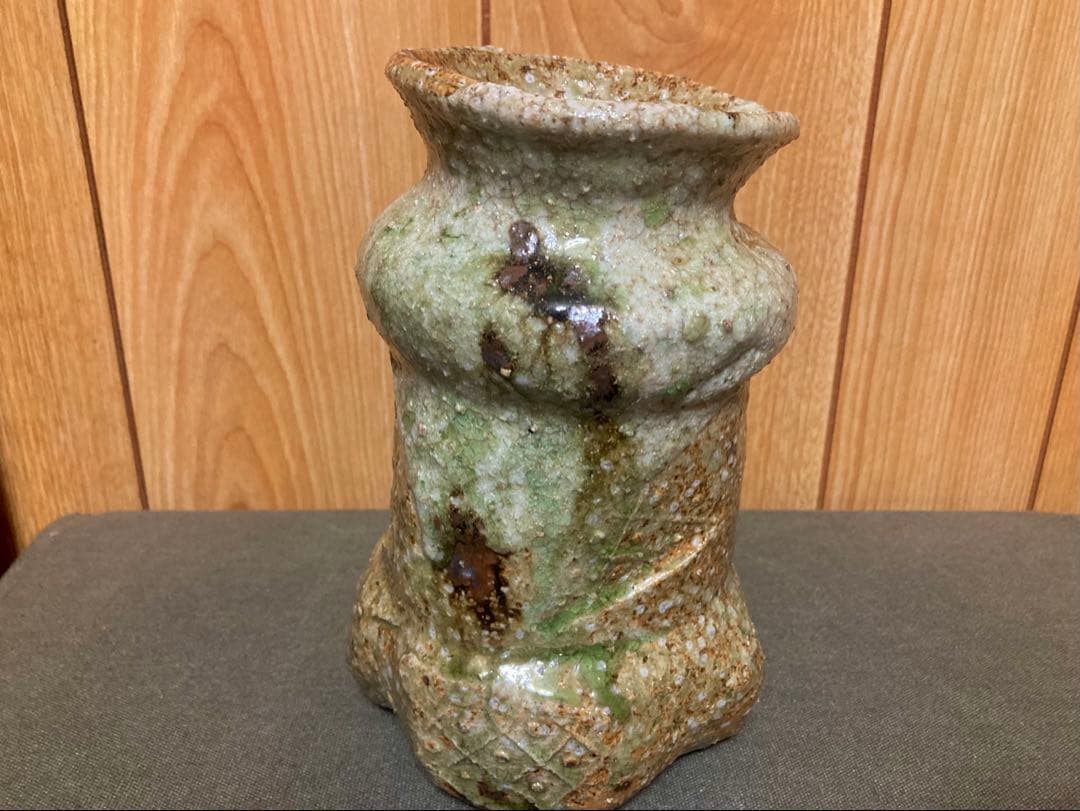 伊賀花入 古伊賀花入 (検索　古信楽 古備前 辻村史朗 谷本貴 古谷和也