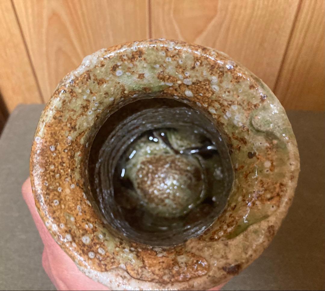 伊賀花入 古伊賀花入 (検索　古信楽 古備前 辻村史朗 谷本貴 古谷和也