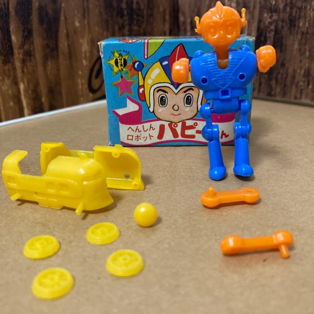 グリコ へんしんロボット パピーくん