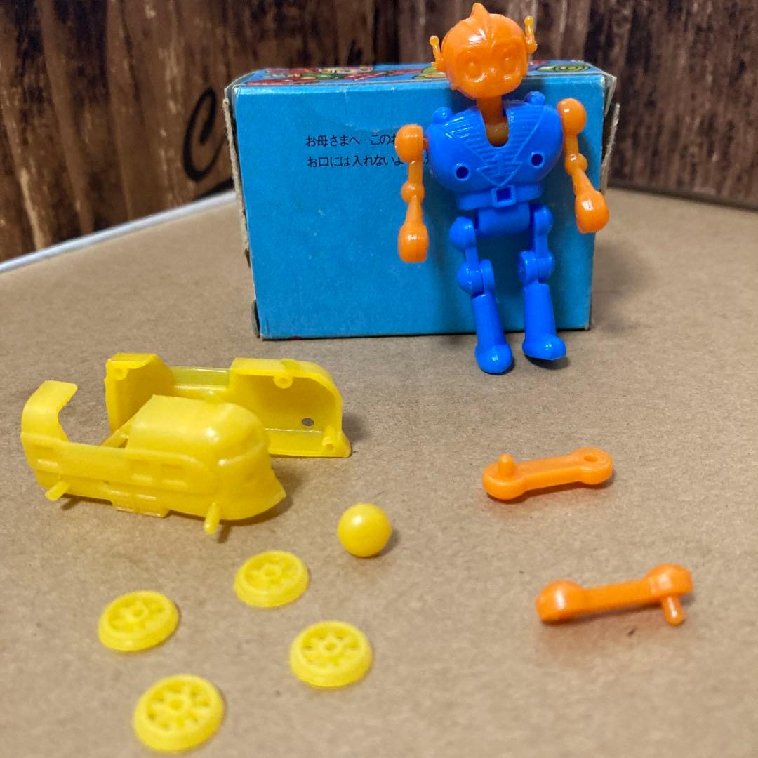 グリコ へんしんロボット パピーくん