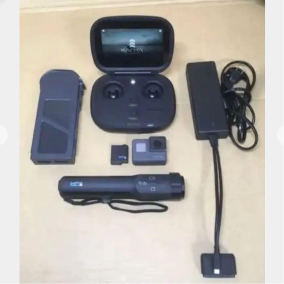 Gopro karma drone【hero5付き】