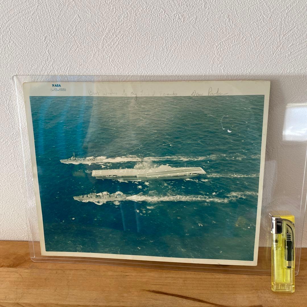 【激・レア】☆1963年『NASA』戦艦写真☆ゴードン・クーパー☆