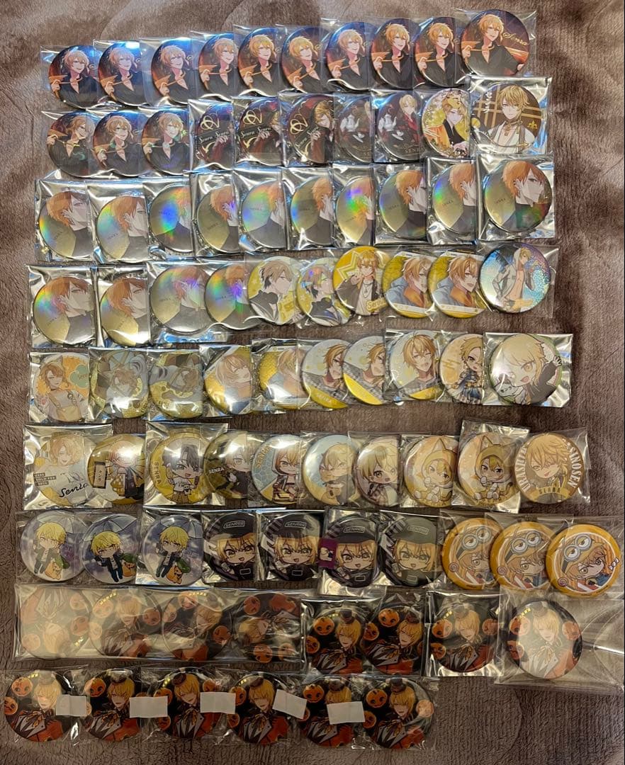 センラ 缶バッジ