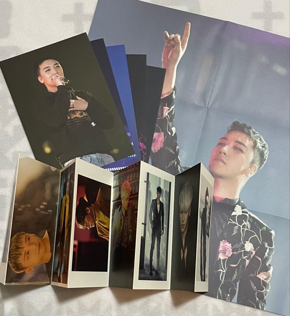 BIGBANG V.I SEUNGRI LASTDANCE フォトグッズセット