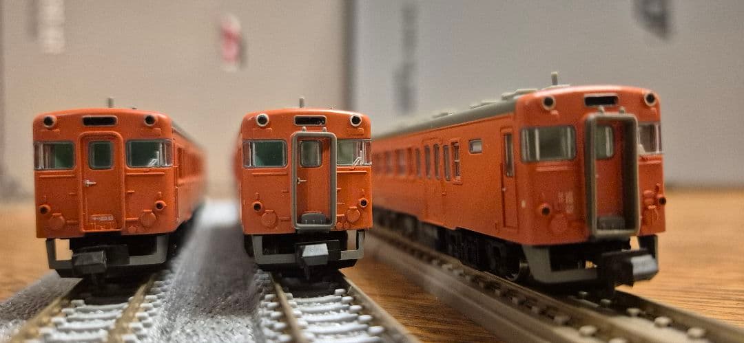 国鉄キハ23·45·53 首都圏色　3両セット