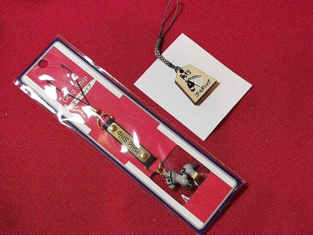 ⑤◆　競馬　JRA　◆　ゴールドシップ　◆　角行将棋駒　フィギュアストラップ　◆