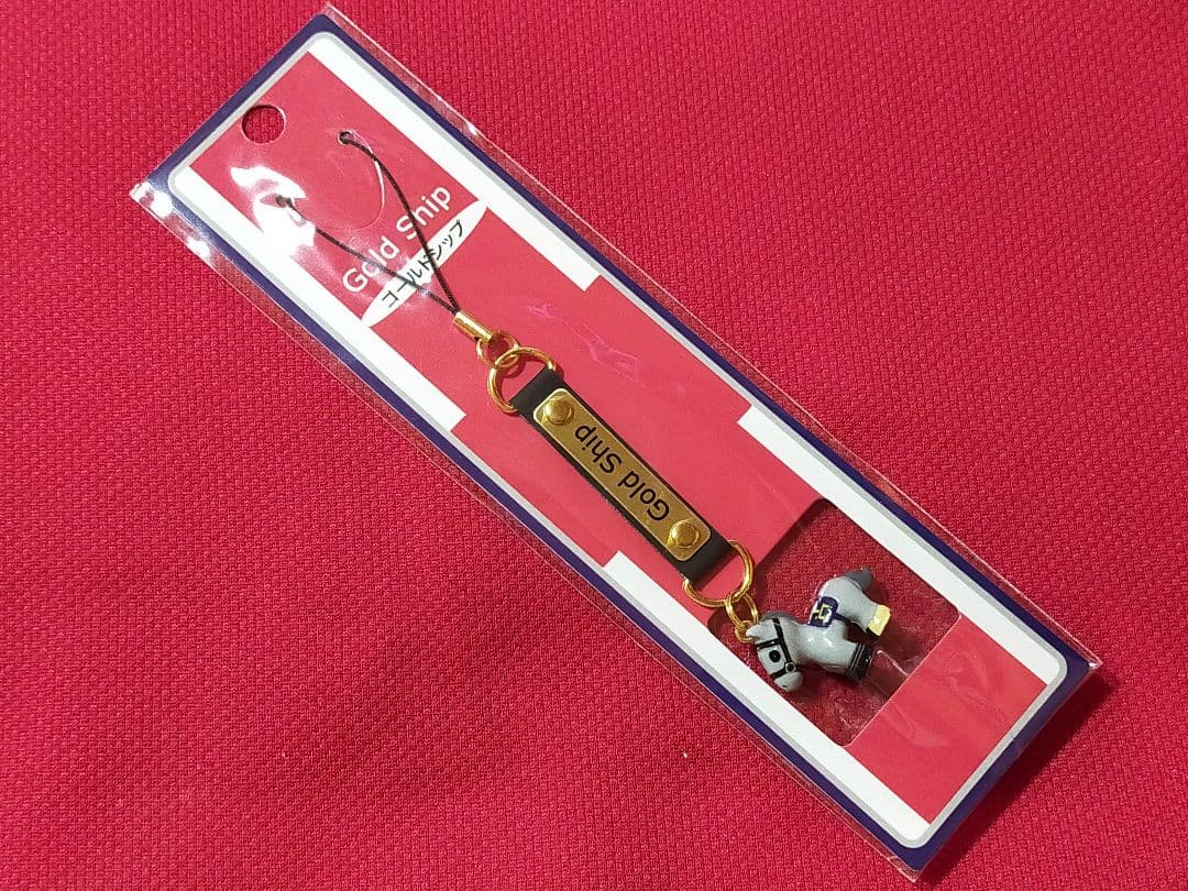 ⑤◆　競馬　JRA　◆　ゴールドシップ　◆　角行将棋駒　フィギュアストラップ　◆