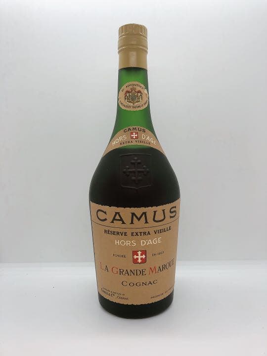 カミュ　エクストラ・ヴィエィユ オールダージュ コニャックグランマルキ