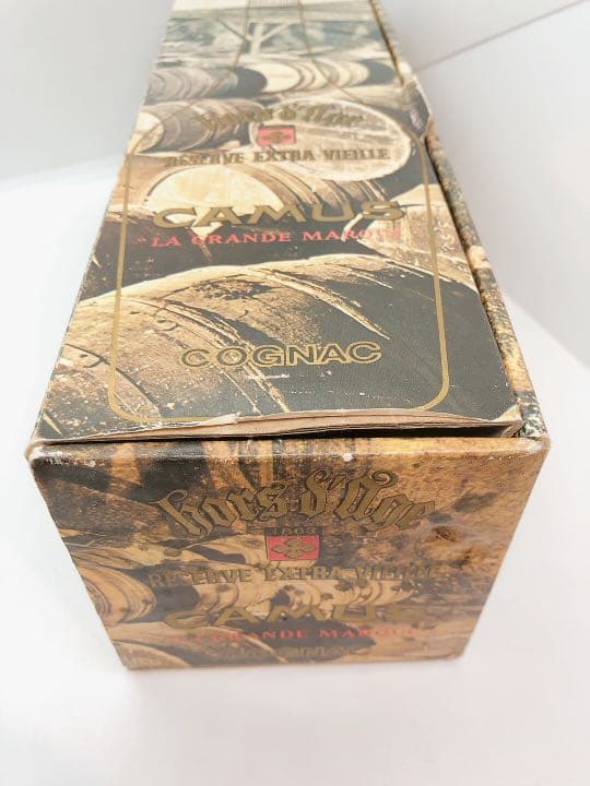 カミュ　エクストラ・ヴィエィユ オールダージュ コニャックグランマルキ