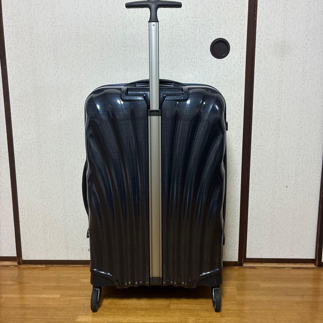 サムソナイト ●コスモライト●68●ネイビー●ハード●スーツケース●シーライト