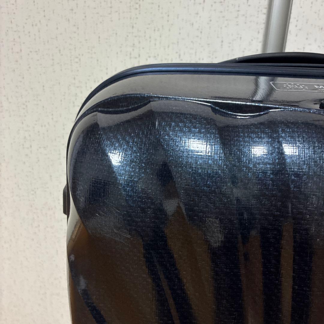 サムソナイト ●コスモライト●68●ネイビー●ハード●スーツケース●シーライト