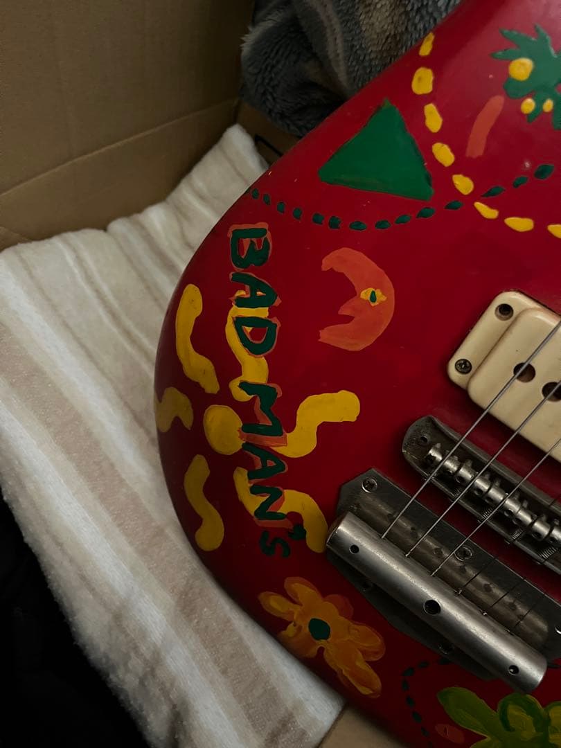 Fernandes BADMAN系エレキギター SlyStone刻印　動作未確認