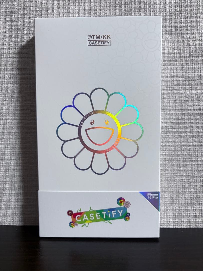 新品【村上隆x CASETiFY】 FLOWERSBLOOM 赤