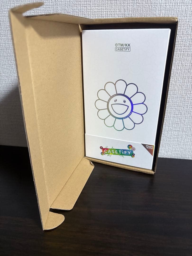 新品【村上隆x CASETiFY】 FLOWERSBLOOM 赤