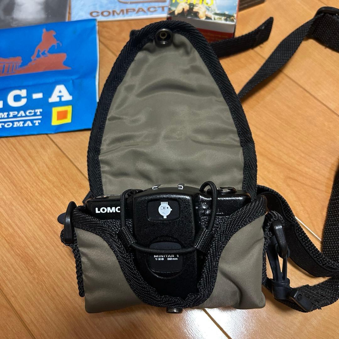 LOMO LC-A ソフトケース付き　ジャンク