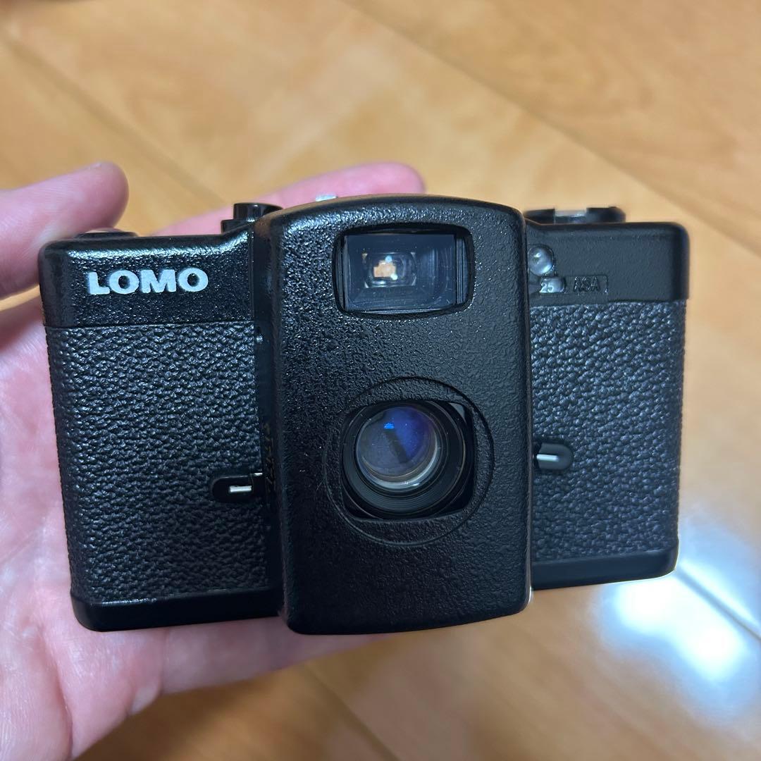 LOMO LC-A ソフトケース付き　ジャンク
