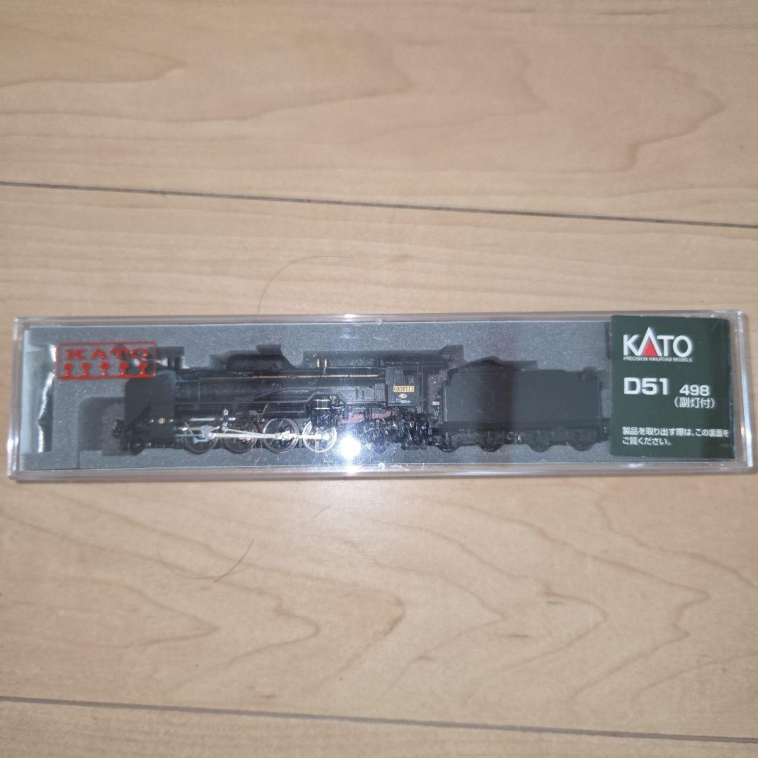 デフ損傷 KATO D51 498副灯付き