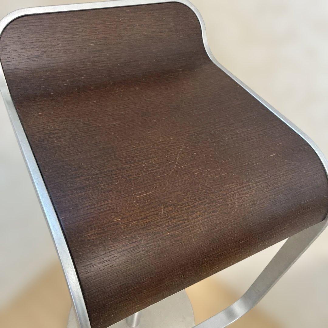 2脚セット　希少品　lapalma イタリア製　昇降式　カウンターチェア