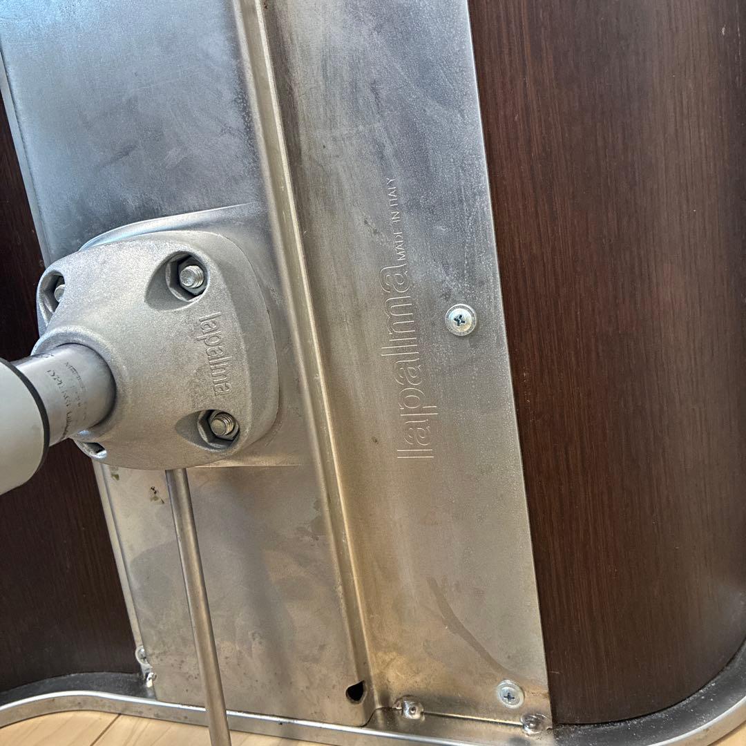 2脚セット　希少品　lapalma イタリア製　昇降式　カウンターチェア