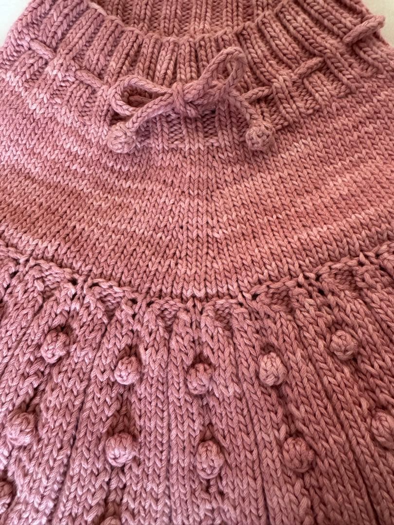 Misha＆Puff Eyeletpopcornskatingskirt 4y