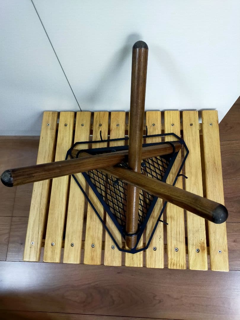 SomAbito 焚き火サイドスタンド 収納ケース セット