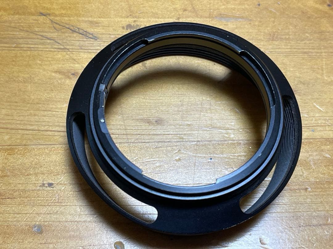 1時間タイムセール.Leica M2 Nokton 35mm F1.4 フード付