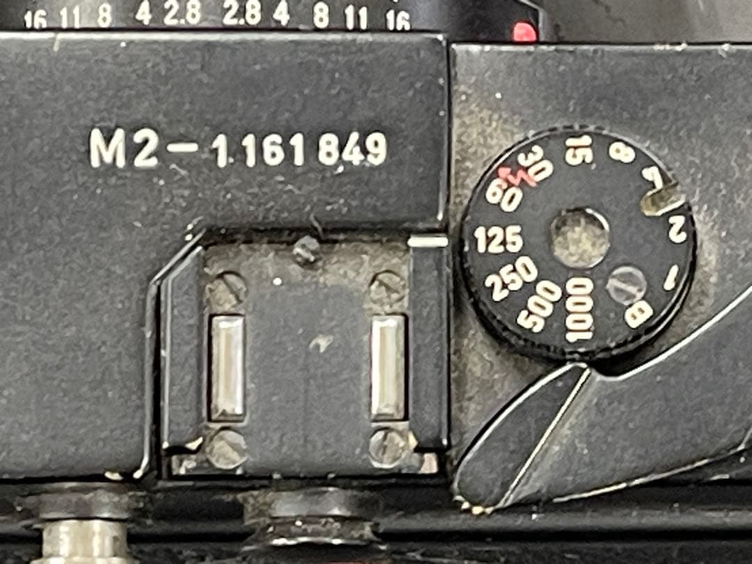 1時間タイムセール.Leica M2 Nokton 35mm F1.4 フード付