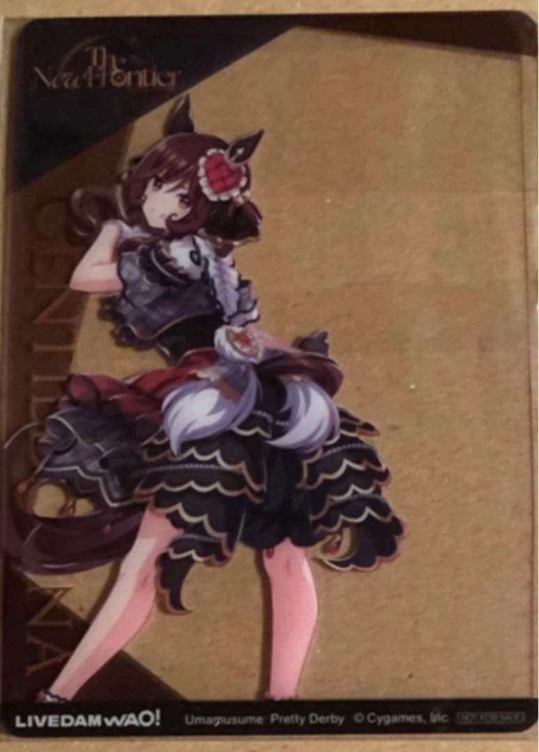 クリアカード ウマ娘 6thライブ 春公演 完唱ダービー ジェンティルドンナ