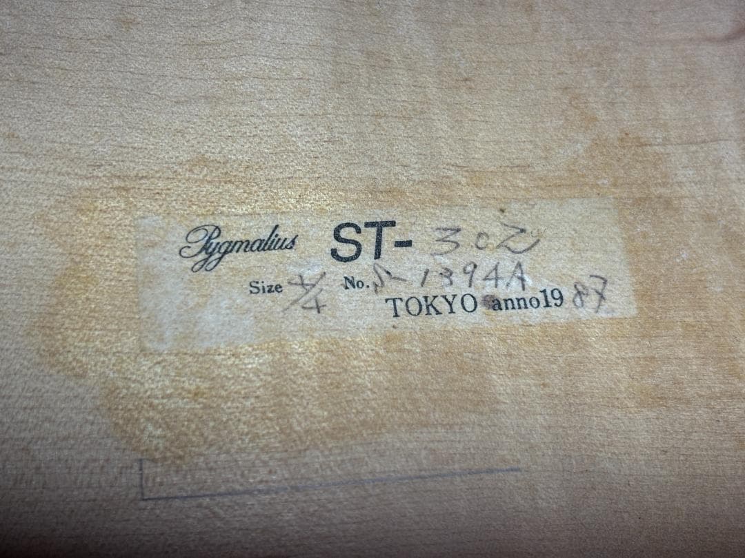 【専用】Pygmalius(ピグマリウス) チェロ ST302