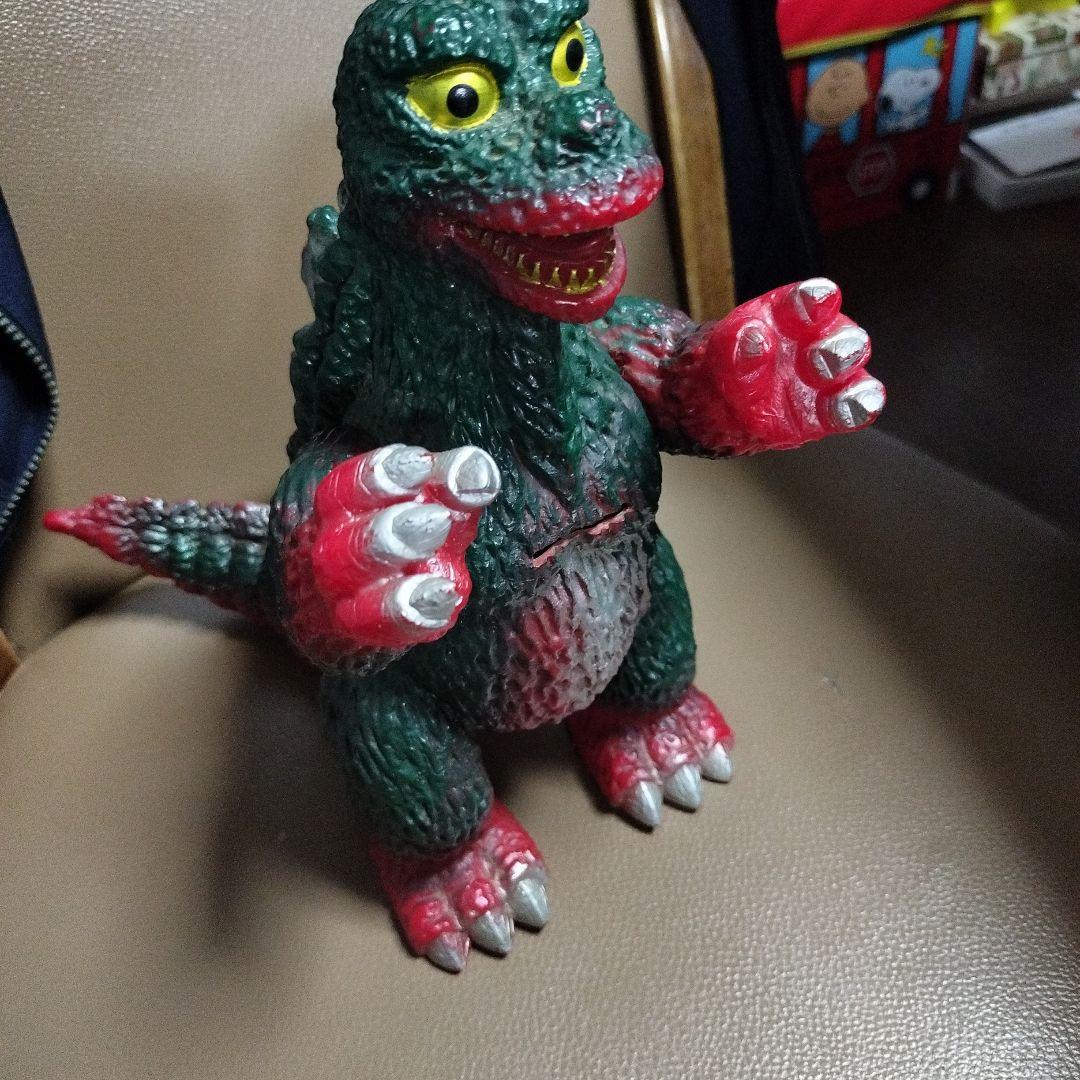 激レア品！！　当時物　グレートザウルスゴジラ　フィギュア　貯金箱