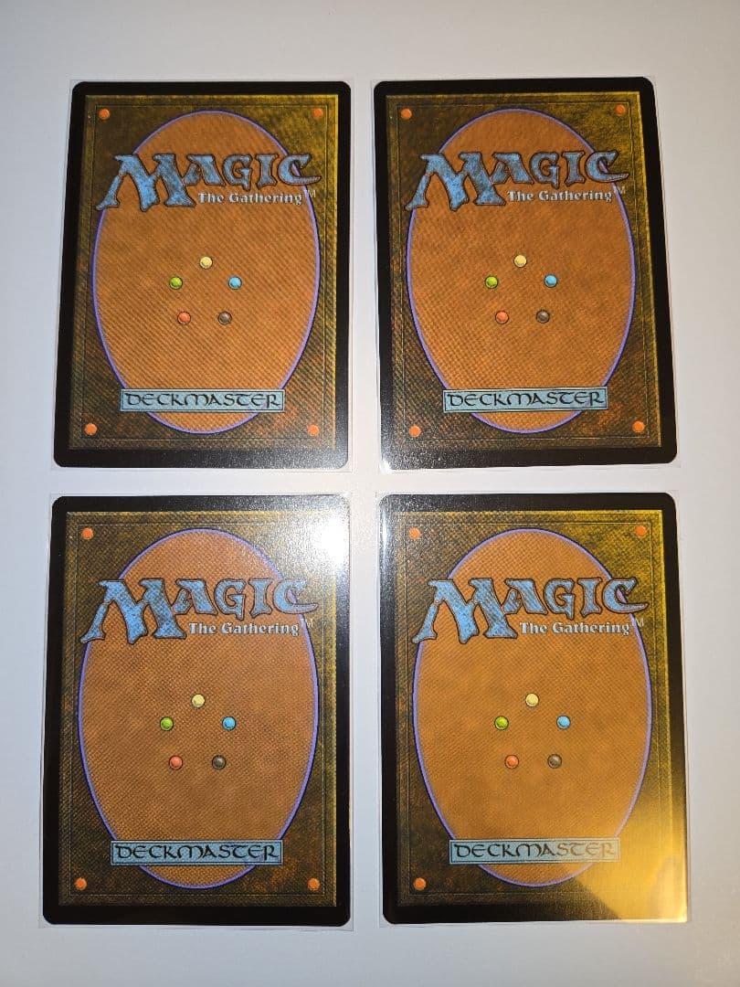 4枚セット【Foil】(451)■ボーダーレス■一つの指輪　バンドルプロモ　希少