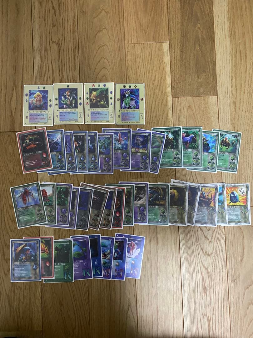 【MOZ】ミラクルオブザゾーン　引退まとめ売り　デッキパーツ多数　サプライ品あり