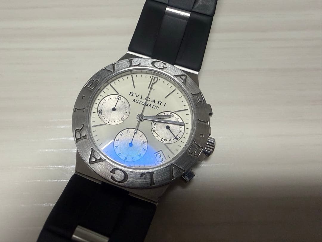【美品】BVLGARI DIAGONO automatic CH35S AUTO
