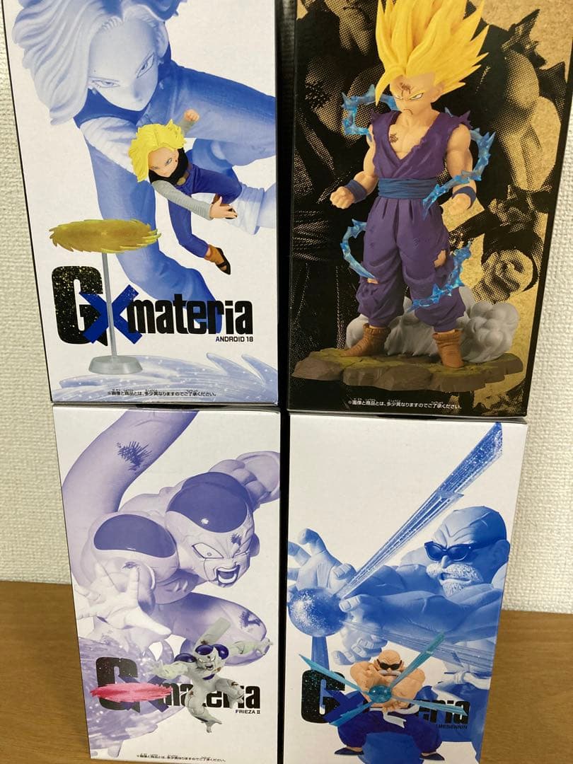 【新品・未開封】ドラゴンボール　フリーザ　亀仙人　孫悟飯　人造人間18号