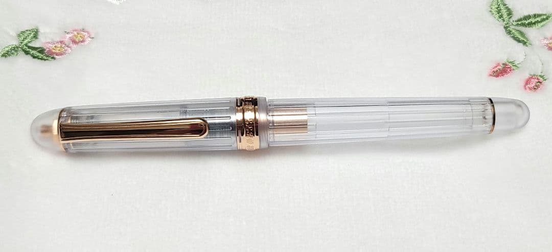 プラチナ万年筆　ニース ロゼ　中字