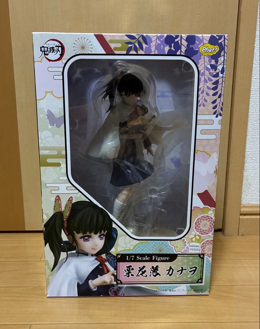 ファットカンパニー　鬼滅の刃　栗花落カナヲ　フィギュアPhat! 1/7