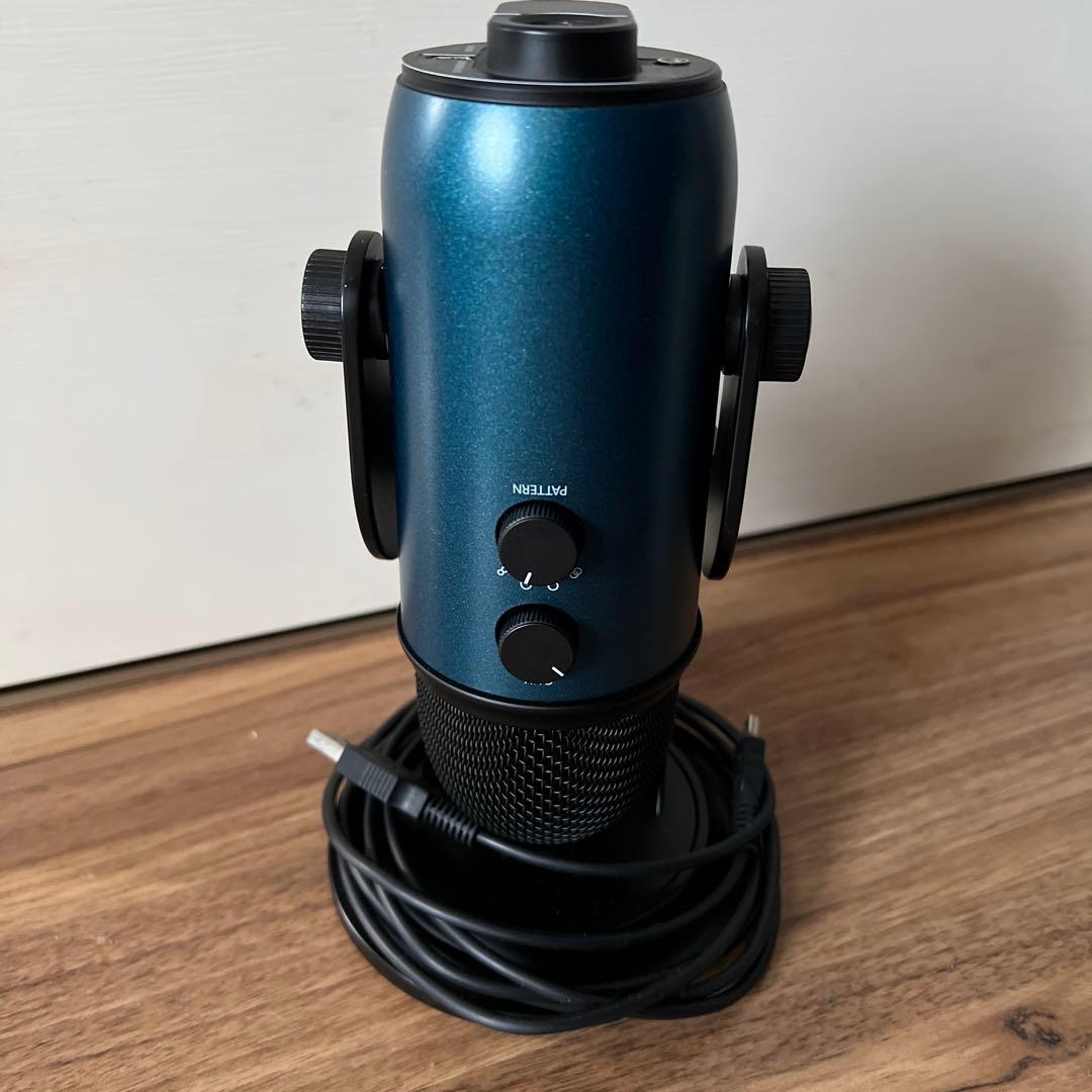 Blue Yeti コンデンサーマイク USB接続