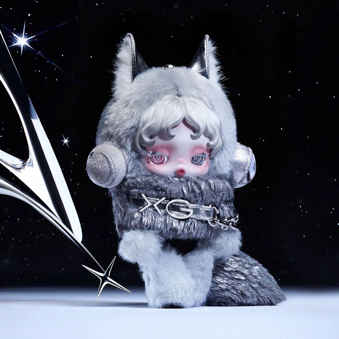 SKULLPANDA × XG ぬいぐるみペンダント（日本限定）